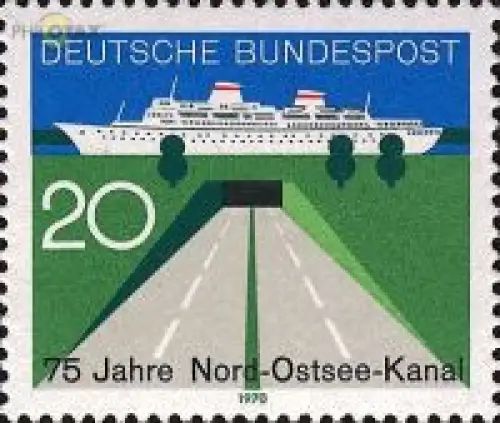 D,Bund Mi.Nr. 628 Nord-Ostsee-Kanal (20)