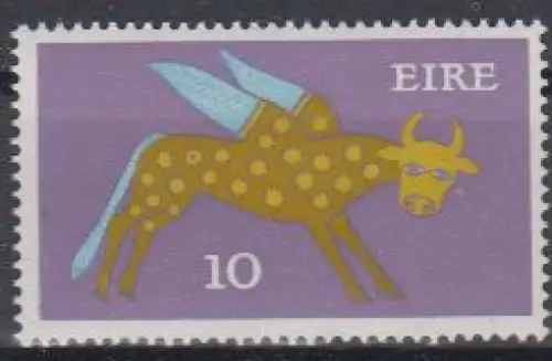 Irland Mi.Nr. 262 XA Freim. Frühe Irische Kunst, Geflügelter Stier