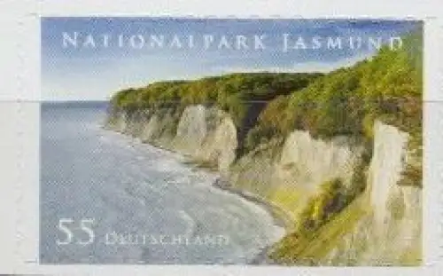 D,Bund Mi.Nr. 2908 a.MS Nationalpark Jasmund, Rügen, skl. aus Markenset (55)
