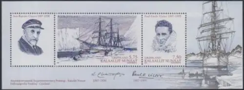 Grönland Mi.Nr. Block 39 Expeditionen, Paul-Émile Victor