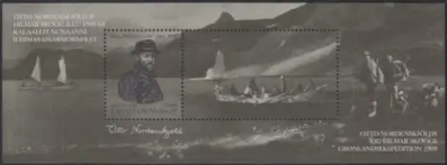 Grönland Mi.Nr. Block 47 Expeditionen, Otto Nordenskjöld