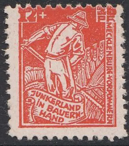 D, SBZ, Mi.Nr.25 Schnitter (12+28)