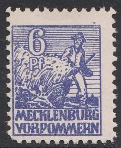 D, SBZ, Mi.Nr.33x Bauer (6)