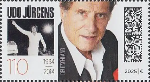D,Bund Mi.Nr. 3927, Udo Jürgens (110)