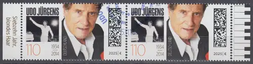 D,Bund Mi.Nr. 3927, Udo Jürgens (110) Siebzehn Jahr, blones Haar