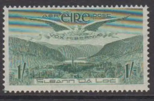 Irland Mi.Nr. 105 Engel über Landschaften, Glendalough (Provinz Leinster)