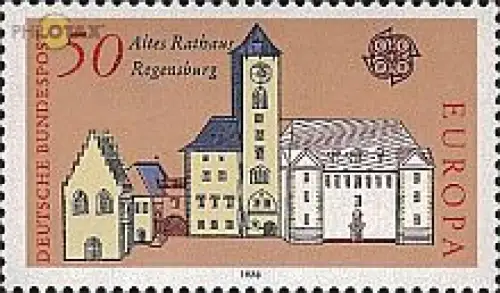 D,Bund Mi.Nr. 970 Europa 78, Regensburg (50)