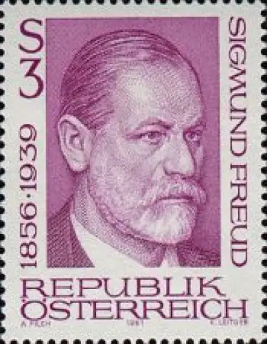Österreich Mi.Nr. 1668 Sigmund Freud (3)