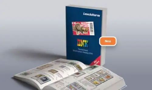 DNK / Leuchtturm Deutschland Briefmarken-Katalog 2026 - sofort lieferbar! -