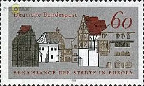 D,Bund Mi.Nr. 1084 Renaissance der Städte (60)