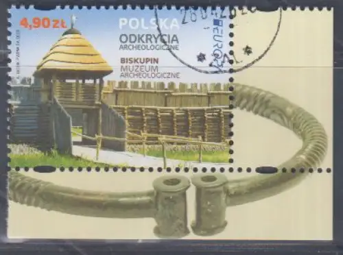 Polen MiNr. (noch nicht im Michel) Europa 2025 Archäologie