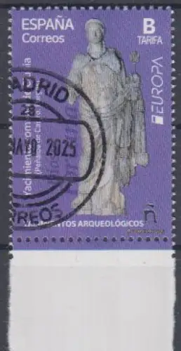 Spanien MiNr. 5887 Europa 2025 Archäologie (B)