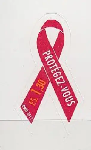 UNO Genf Mi.Nr. 771 30 Jahre Aidsbekämpfung (1,30)