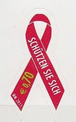 UNO Wien Mi.Nr. 729 30 Jahre Aidsbekämpfung (0,70)