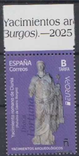 Spanien MiNr. 5887 Europa 2025 Archäologie (B)