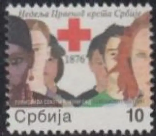 Serbien Zwangszuschlagsm.Mi.Nr. 40 Woche d.Roten Kreuzes (10)