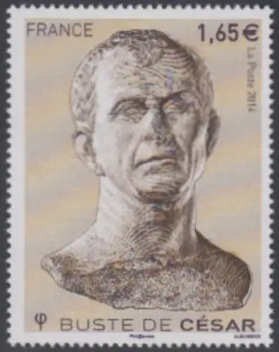 Frankreich MiNr. 5778 Cäsar-Büste (1,65)
