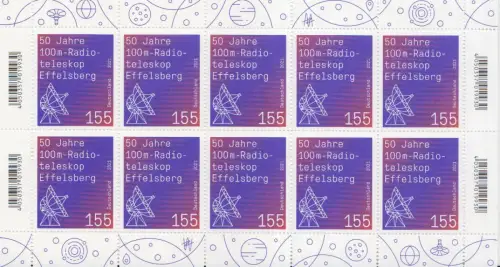 D,Bund Mi.Nr. 3599 Radioteleskop Effelsberg (Klbg)