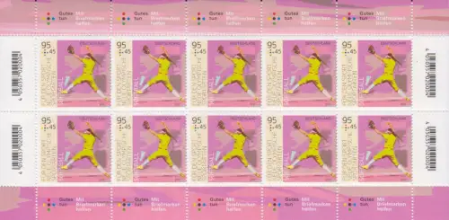 D,Bund Mi.Nr. 3603 Für den Sport 2021 Olymische Sportarten Softball (Klbg.)