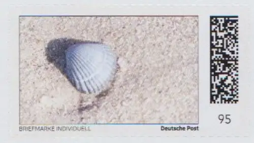 Deutsche Post - Marke Individuell - Muschel