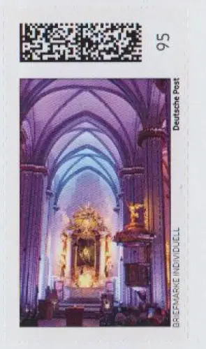 Deutsche Post - Marke Individuell - Bonn leuchtet 2025 - Kirche St. Remigius