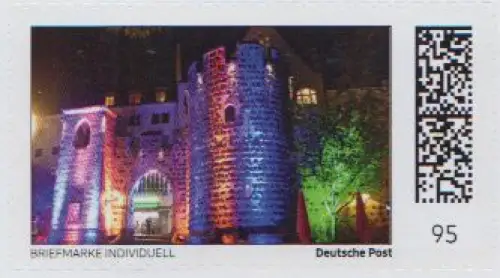 Deutsche Post - Marke Individuell - Bonn leuchtet 2025 - Sterntor
