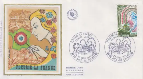 Frankreich MiNr. 2095, 20 Jahre Kampagne -Blühendes Frankreich-