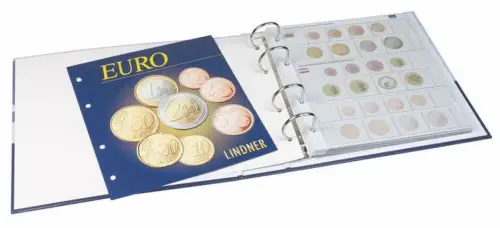 Vordruckalbum Euro-Kursmünzensätze: Alle Euro-Länder (inkl. Bulgarien)