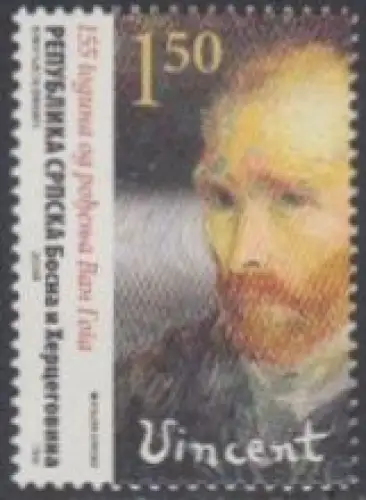 Bosnien-Herz.Serb. Mi.Nr. 417 Vincent van Gogh (1,50)