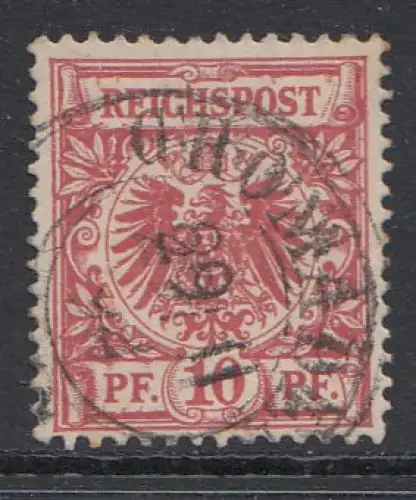 D,Dt.Reich Mi.Nr. 47, Reichsadler im Kreisl, gestempelt "Gromaden"