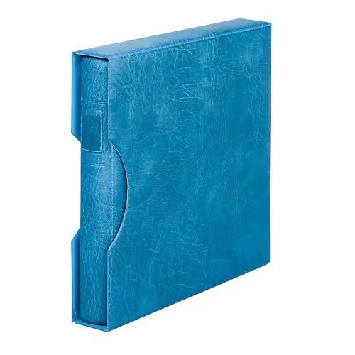 SET: Linder Ringbinder mit Kassette (1124) blau + Nachtrag Deutschland 2025