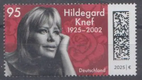 D,Bund Mi.Nr. 3940 Hildegard Knef (95) 