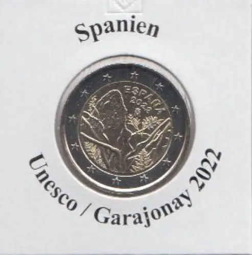 Spanien 2022 Unesco / Garajonay