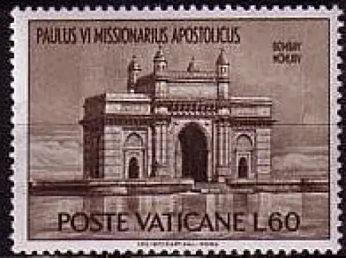 Vatikan Mi.Nr. 469 Eucharistischem Weltkongr., Gateway of India (60)