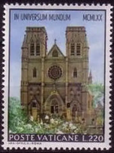 Vatikan Mi.Nr. 576 Australienreise Paul VI, Kathedrale Sydney (220)