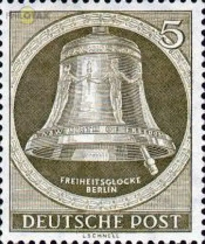 Berlin Mi.Nr. 82 Glocke Klöppel rechts (5)