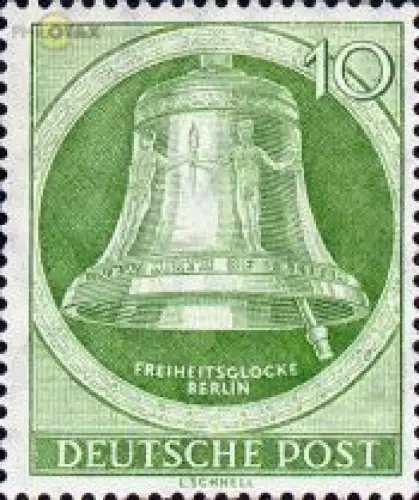 Berlin Mi.Nr. 83 Glocke Klöppel rechts (10)