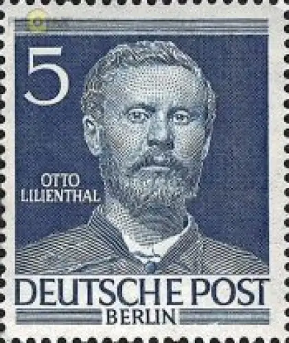 Berlin Mi.Nr. 92 Männer Berl. Geschichte, Lilienthal (5)