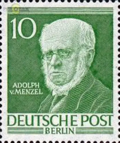 Berlin Mi.Nr. 95 Männer Berl. Geschichte, v. Menzel (10)