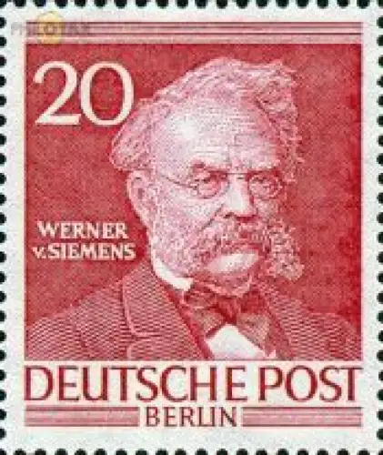 Berlin Mi.Nr. 97 Männer Berl. Geschichte, v. Siemens (20)