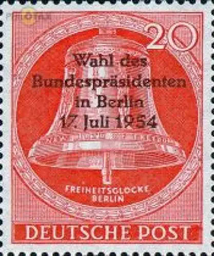 Berlin Mi.Nr. 118 Wahl des Bundespräsidenten (20)
