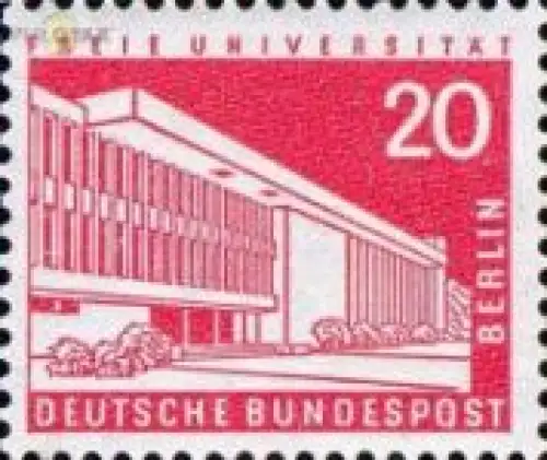 Berlin Mi.Nr. 146 Berl.Stadtbilder Freie Universität (20)