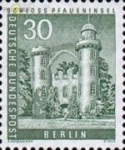 Berlin Mi.Nr. 148 Berl.Stadtbilder Schloß Pfaueninsel (30)