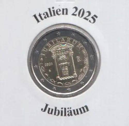 Italien 2025 Jubiläum