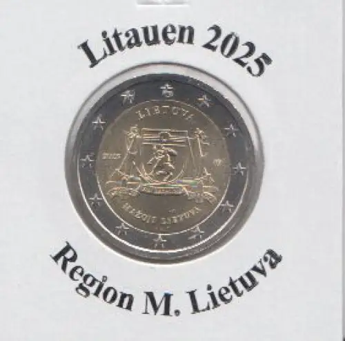 Litauen 2026 Region M. Lietuva