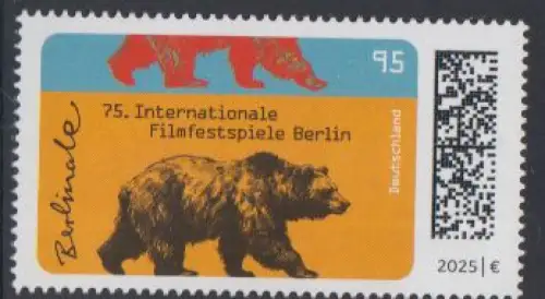 D,Bund Mi.Nr. 3889, 75. Internationale Filmfestspiele Berlin (95)