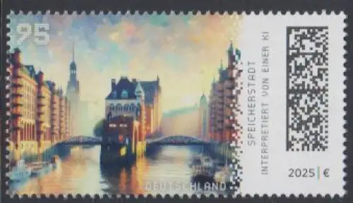 D,Bund Mi.Nr. 3914 Bauerke in Deutschland, Speicherstadt Hamburg (95)