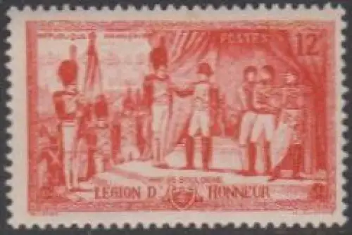 Frankreich MiNr. 1023 Ehrenlegion, Napoleon I im Lager Boulogne (12)