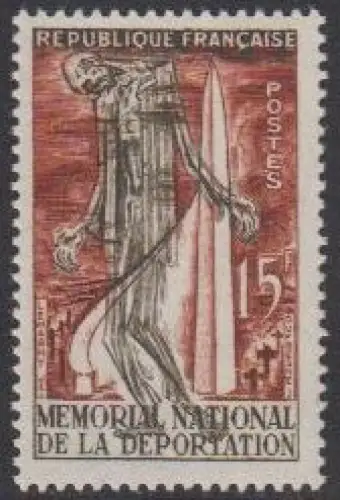 Frankreich MiNr. 1078 Konzentrationslager Natzwiller-Struthof (15)