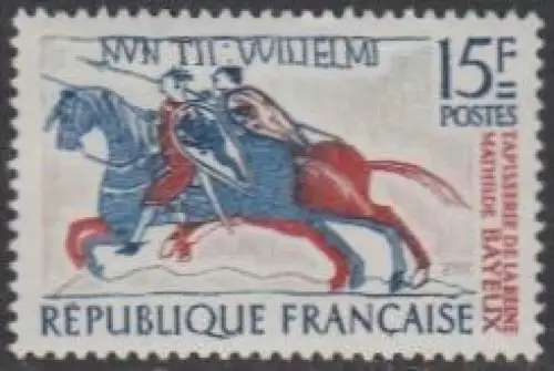Frankreich MiNr. 1209 Teppich von Bayeux (15)